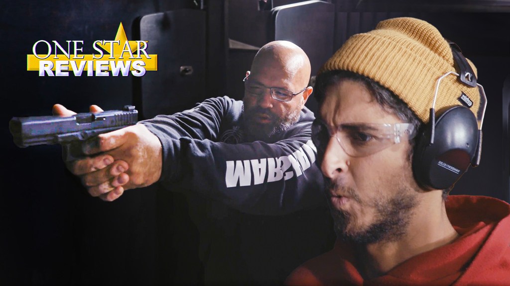 Firearms Training at a One Star Gun Range